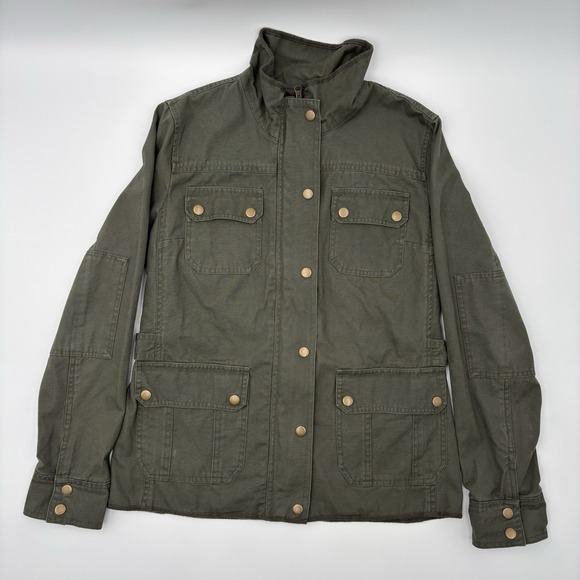 Kut from the Kloth Other - KUT from the Kloth Women's Medium Olive Green Military Field Jacket 100% Cotton
